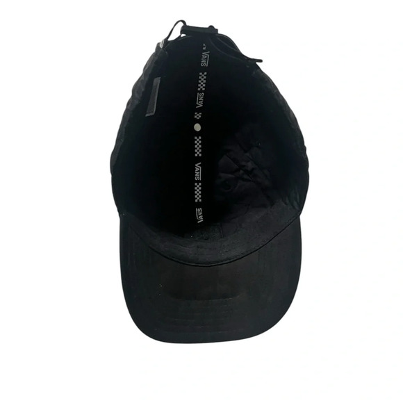 Vans Off The Wall Snow Boarding Hat quilted Insulated Black Adjustable Mens - Picture 3 of 6